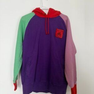 $165 Retail - Teddy Fresh Colourblock Hoodie – Limited Edition Streetwear